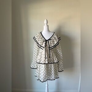 NWT Mini Polka Dot Dress